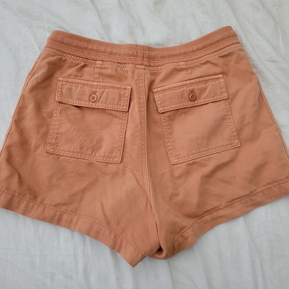 Gap Cotton Elastic Drawstring Shorts S - Picture 5 of 6